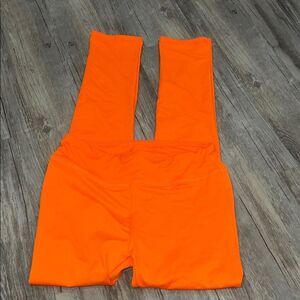 Love J Bright Orange Pants